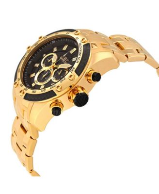 Men's 25944 Speedway Quartz Chronograph Black Dial Watch