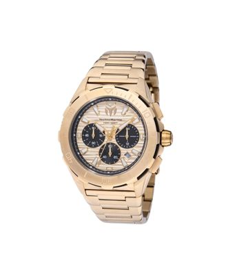TechnoMarine Men's TM-725032 SEVEN SEAS Quartz VD53 Metal Dial