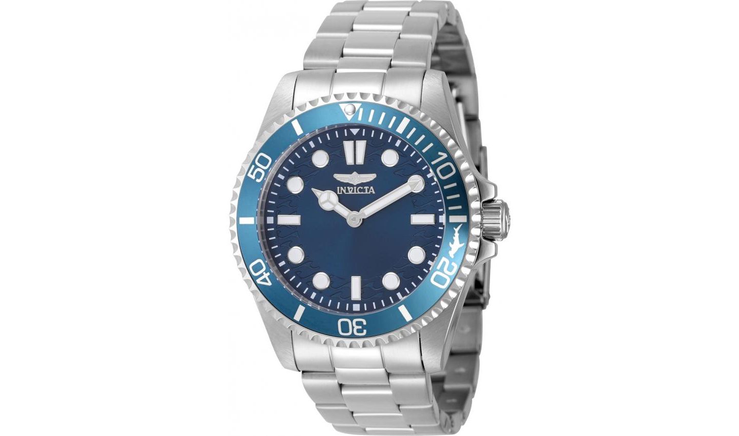 Мужские часы Invicta 49694 Pro Diver Quartz PC20S Brass Dial, цвет: Стальной — фото 3