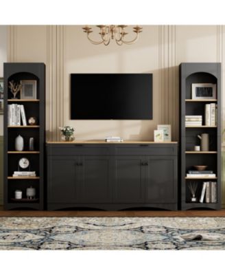 Farmhouse Entertainment Center for 70