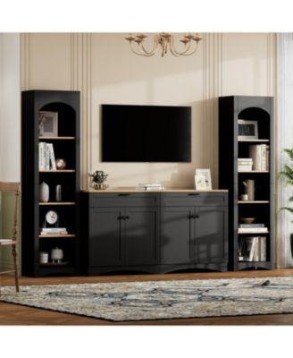 Farmhouse Entertainment Center for 70