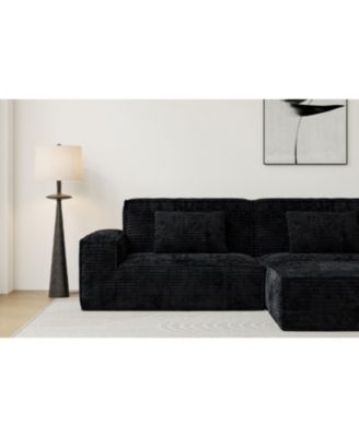 + Sofa + Fabric + Striped Compression + Modern Style