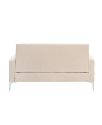 57" Beige Sofa with Storage - Living Room, Apartment, Home Office