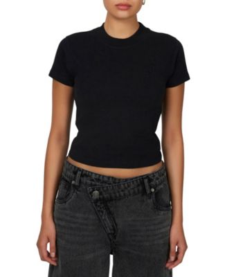 Women's Emblem Slub Baby T-shirt