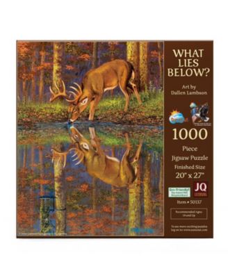 What Lies Below? 1000 piece Jigsaw Puzzle for Adults