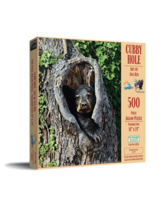 Cubby Hole 500 piece Jigsaw Puzzle for Adults