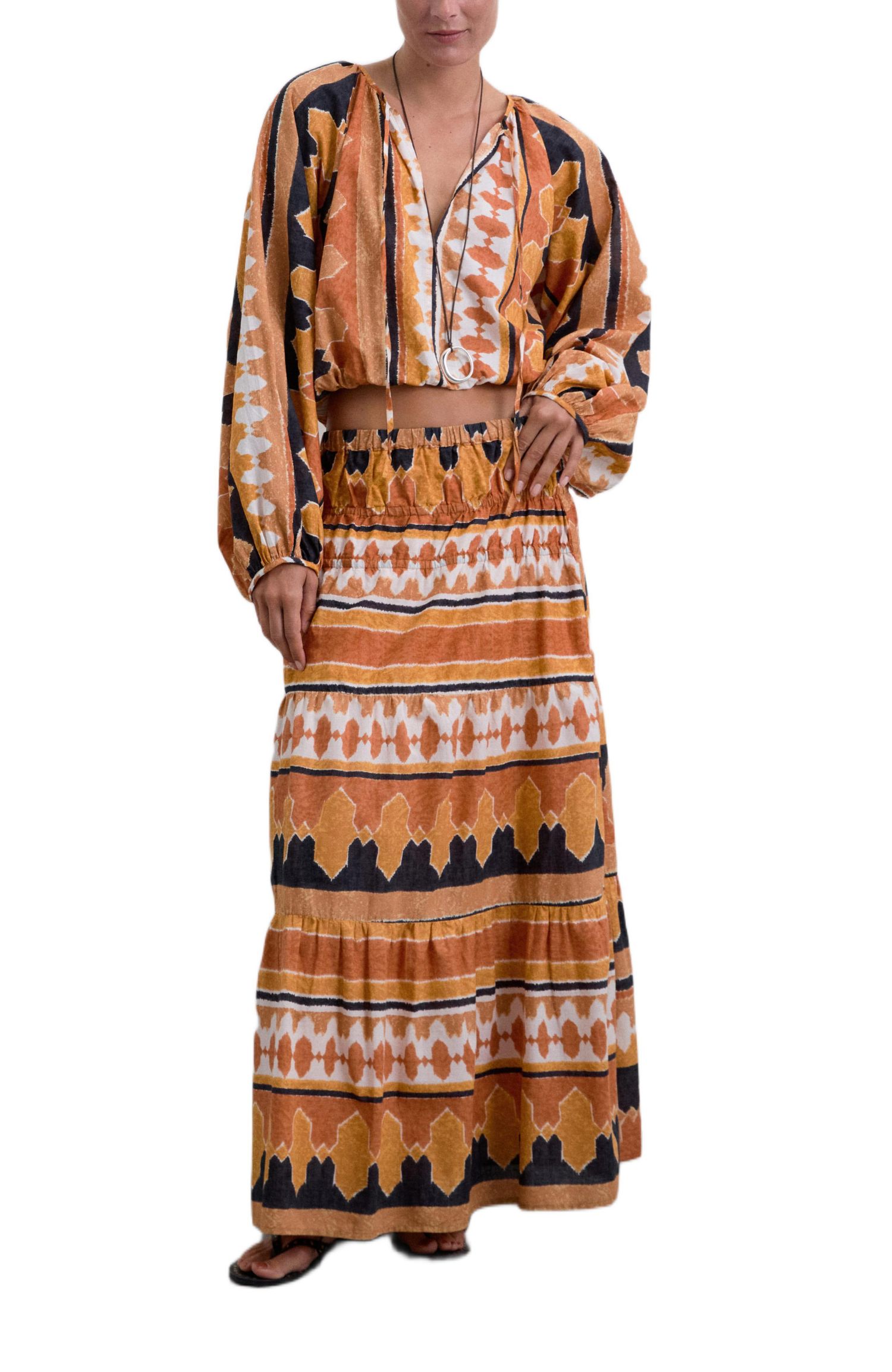 Women's Bogo Print Shirt
