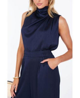 Women's BISHOP + YOUNG Beckette Micro Plisse Top