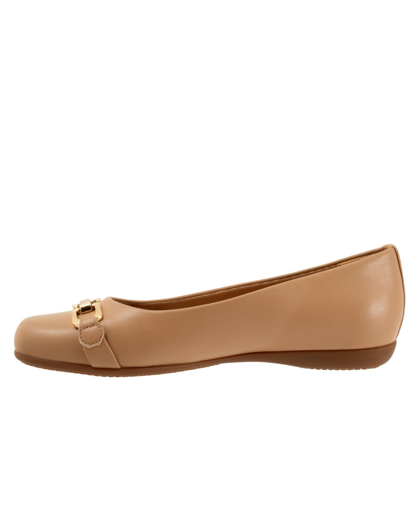 Женские балетки Trotters Sadie Flat, цвет: Бежевый — фото 6