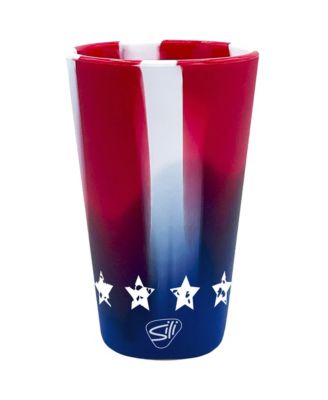 Pint Glasses: 2 pk - Stars & Stripes