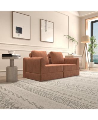 Convertible Sofa Bed Sleeper Chair - Memory Foam Futon Couch