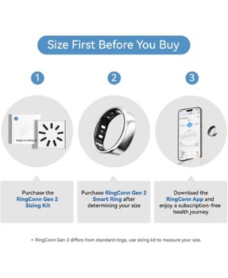 Sizing Kit 5009 Fitness Trackers