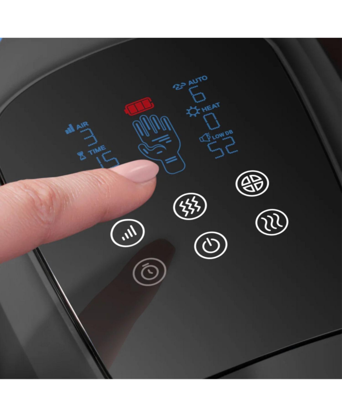 Reathlete Dextra Cordless Hand Massager