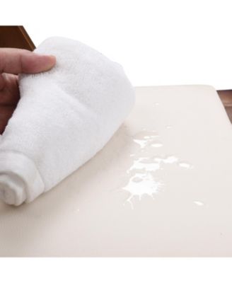  set of 4 Space-Saving Folding Upholstered Chair