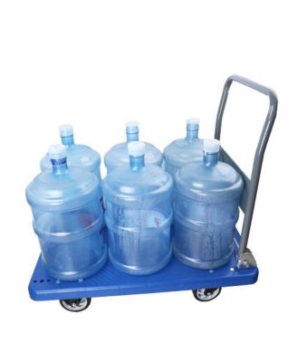 Heavy-Duty Foldable Hand Truck Dolly with Upgraded Push Cart Design and 660 lbs Capacity