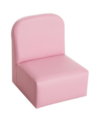 2-in-1 Kids Sofa, Convertible Table and Chair Set,