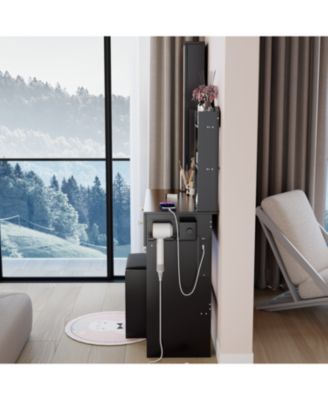 LED Mirror Vanity Set