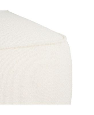 Upholstered Square Ottoman