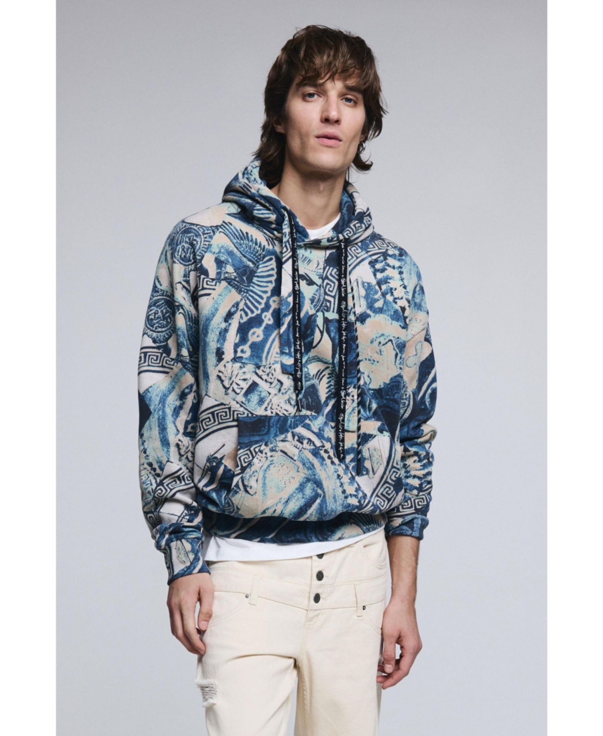 Desigual Men's Mosaic sweatshirt