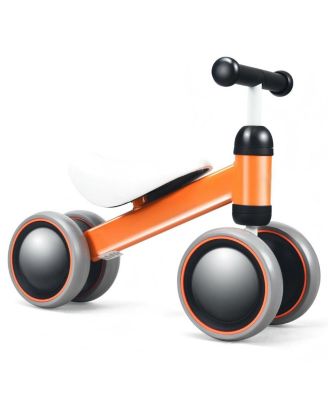 Baby Balance Bike for Toddlers 4 Wheel Ride On Toy for Boys and Girls