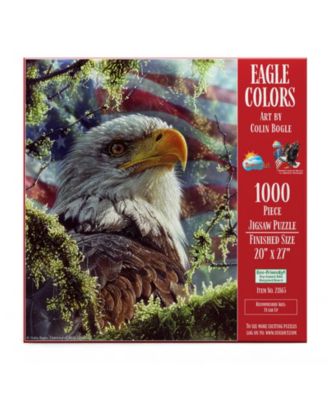 Eagle Colors 1000 piece Jigsaw Puzzle for Adults