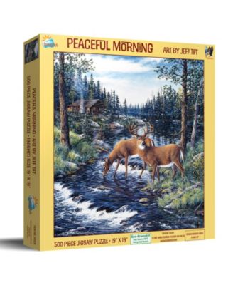 Peaceful Morning 500 piece Jigsaw Puzzle for Adults