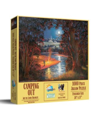 Camping Out 1000 piece Jigsaw Puzzle for Adults