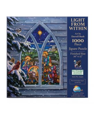 Light from Within 1000 piece Jigsaw Puzzle for Adults