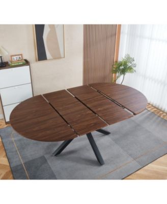 Stable MDF Top Table with Metal Legs
