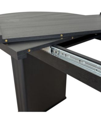 Seats 4-8 Extendable Oval Dining Table