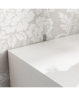 6 Drawer Storage Cabinet Wood Dresser Clothes Organizer White