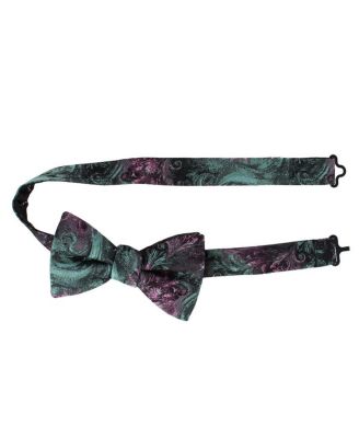 Men's The Arcane Storm Silk Novelty Bow Tie