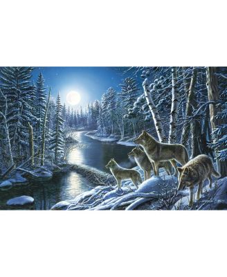 Silent Shadows 550 piece Jigsaw Puzzle for Adults
