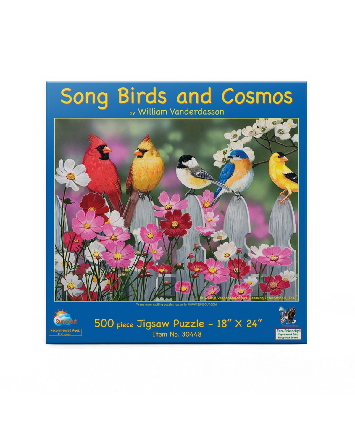 Songbirds and Cosmos 500 piece Jigsaw Puzzle for Adults