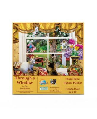 Through a Window 1000 piece Jigsaw Puzzle for Adults