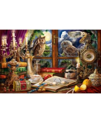 Evening with Owls 550 piece Jigsaw Puzzle for Adults