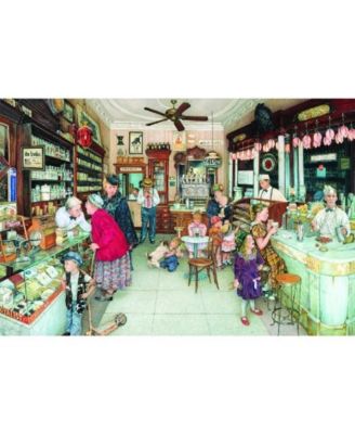 Soda Fountain 1000 piece Jigsaw Puzzle for Adults