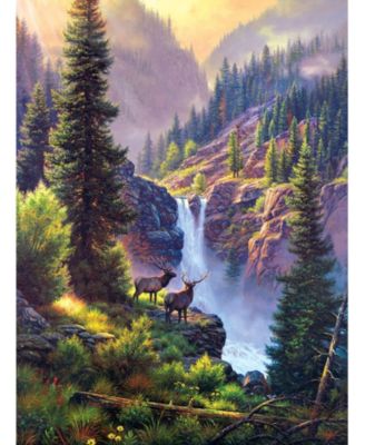 Rivals in the Mist 1000 piece Jigsaw Puzzle for Adults