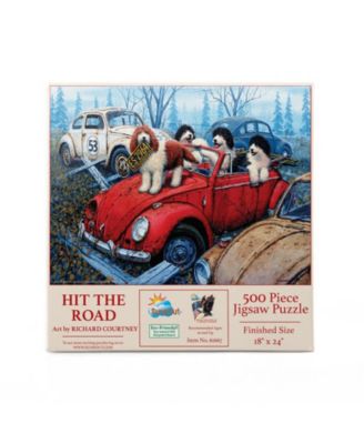 Hit the Road 500 piece Jigsaw Puzzle for Adults