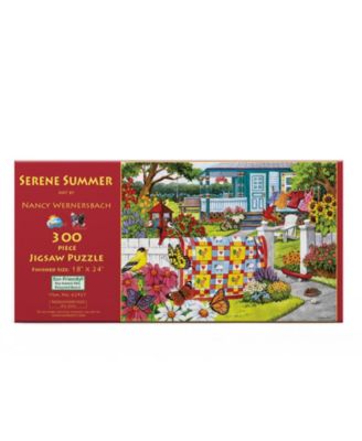 Serene Summer 300 piece Jigsaw Puzzle for Adults