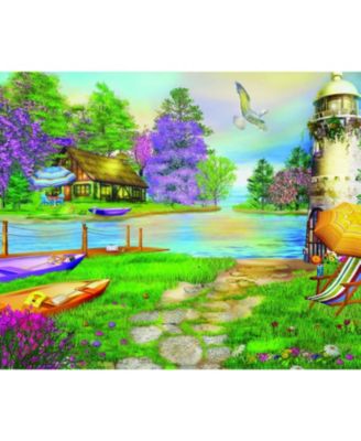 Seagull Bay 1000 piece Jigsaw Puzzle for Adults