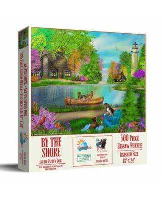 By the Shore 500 piece Jigsaw Puzzle for Adults