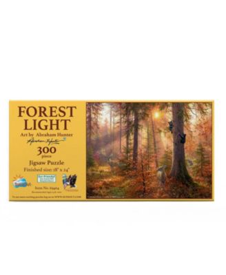 Forest Light 300 piece Jigsaw Puzzle for Adults
