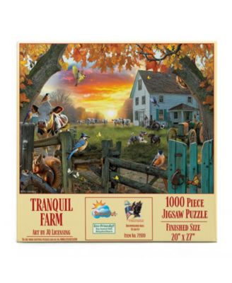 Tranquil Farm 1000 piece Jigsaw Puzzle for Adults