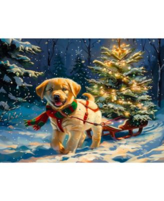 Tree Delivery 500 piece Jigsaw Puzzle for Adults Christmas