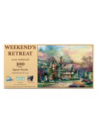 Weekend Retreat 300 piece Jigsaw Puzzle for Adults