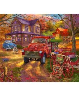 Apple Farm 1000 piece Jigsaw Puzzle for Adults