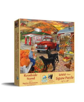 Roadside Stand 1000 piece Jigsaw Puzzle for Adults
