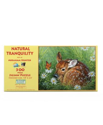 Natural Tranquility 300 piece Jigsaw Puzzle for Adults