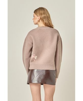 Women's French Bulldog Sweater